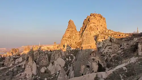 Üçhisar, Cappadoce.