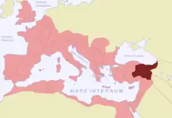 La province romaine de Cappadoce vers 120