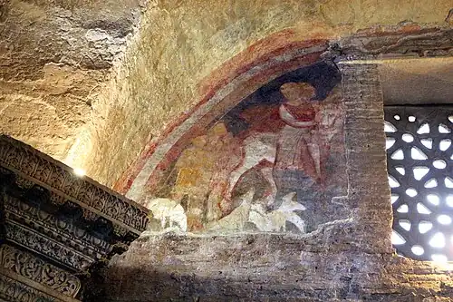 Scènes des Histoires de Santa Barbara.