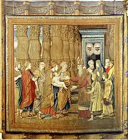 Présentation de Jésus au Temple.