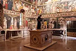 Autre vue de la Grande Chapelle