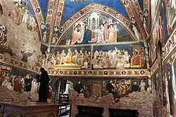 Mur opposé de la Grande Chapelle