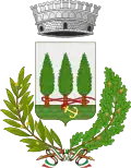 Blason de Capranica Prenestina