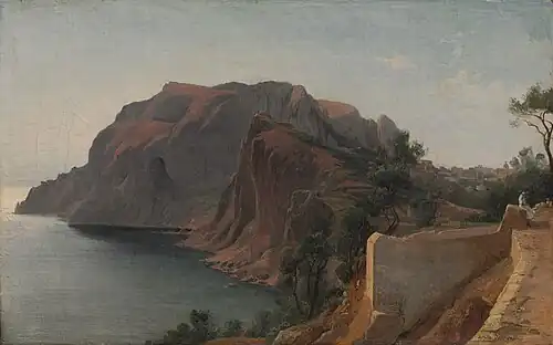 Capri (vers 1845), Cleveland Museum of Art.