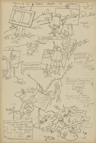 Caprice Revue n° 31 du 30 juin 1888.