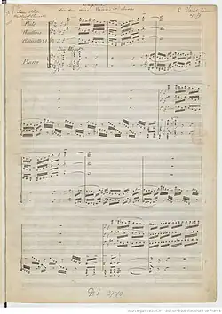 Image illustrative de l’article Caprice sur des airs danois et russes