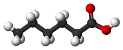 Image illustrative de l’article Acide hexanoïque