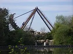 Captain'Bag au parc Bagatelle