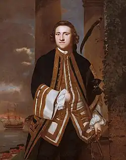 George Edgcumbe