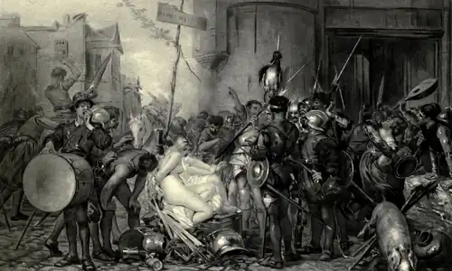 La Part du capitaine (1868), huile sur toile, musée des Beaux-Arts de Nancy.