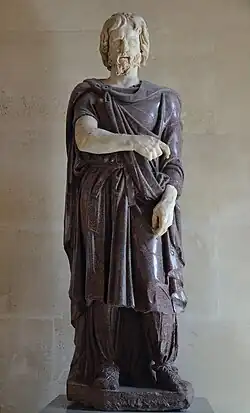 Guerrier dace captif, époque de Trajan.