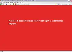 Collection Impermanente http://collectionimpermanente.org