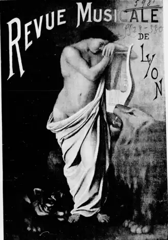 Image illustrative de l’article Revue musicale de Lyon