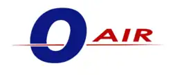 Logo de O Air (anciennement Octavia Airlines)