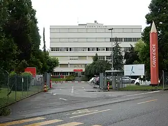 illustration de Caran d'Ache (entreprise)