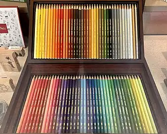 Boîte de crayons de couleur Prismalo.