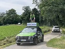 La caravane aux Gambys à Saint-Cyr-sur-Menthon.