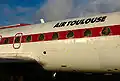 Une Caravelle Super 10 aux couleurs d'Air Toulouse