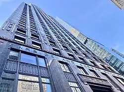 Vue du rez-de-chaussée.