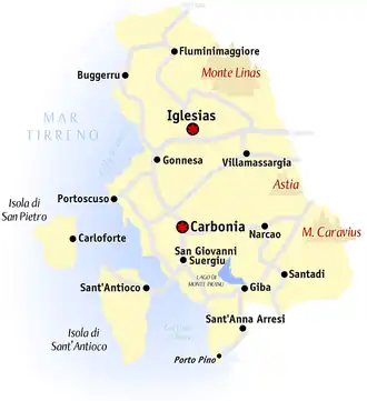Province de Carbonia-Iglesias