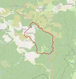 Avec les communes environnantes