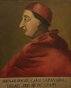 Image illustrative de l’article Bernardino López de Carvajal