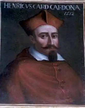 Image illustrative de l’article Enrique de Cardona y Enríquez