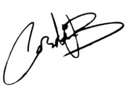 signature de Cardi B