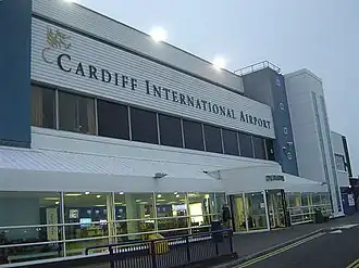 Image illustrative de l’article Aéroport international de Cardiff