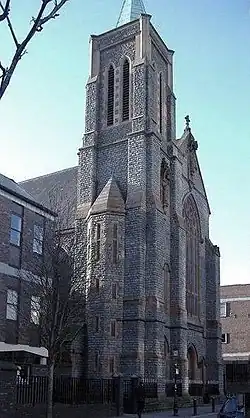 La cathédrale Saint-David de Cardiff.