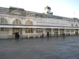 Image illustrative de l’article Gare de Cardiff Central