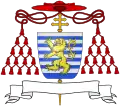 Blason du cardinal Guillaume de Chanac