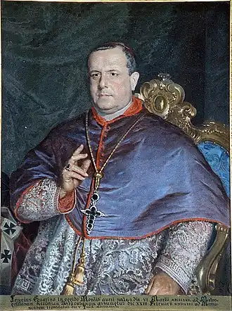 Image illustrative de l’article Giuseppe Guarino (cardinal)