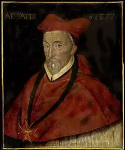 Charles Ier de Bourbon (1523-1590), archevêque de Rouen.