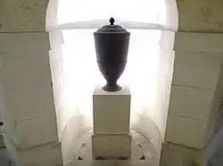 Carditaphe de Françoise d’Orléans, mademoiselle de Montpensier.