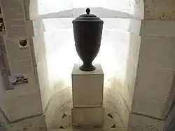 Carditaphe de Philippe d'Orléans, duc d'Orléans et régent de France.