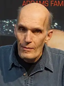 Description de l'image Carel Struycken March 2016.jpg.
