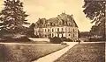 Le château de la Bourdonnaye au début du XXe&nbsp;siècle (carte postale).