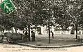 La Place du Champ de Foire au début du XXe&nbsp;siècle (carte postale).