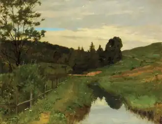 Paysage de Carinthie