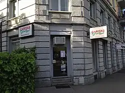 Boutique d'occasions de Caritas Zurich.