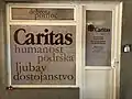 Centre de conseil pour les rapatriés de Caritas Serbie à Belgrade.