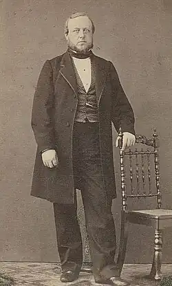 Carl Edward Roth (son beau-frère)