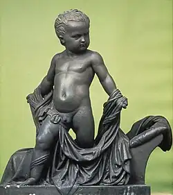 Kullervo Déchirant ses vêtements, 1858.