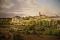 Vue de Magdebourg par Carl Hasenpflug (1831)