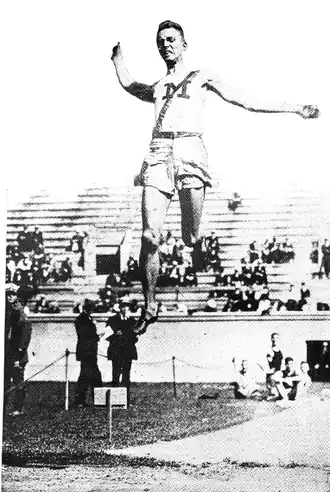 Image illustrative de l’article Carl Johnson (athlétisme)