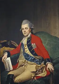 Description de l'image Carl Ludwig Friedrich (1741-1816), Duke of Mecklenburg-Strelitz, later Carl II, Grand Duke of Mecklenburg-Strelitz.jpg.