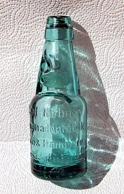 Bouteille Carl Nebgen&nbsp;(de)