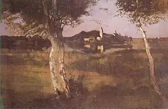 Paysage près du lac de Wessling (1876), Kunsthalle de Brême