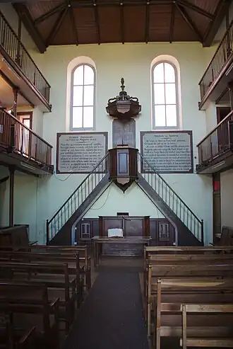 Temple protestant de Carla-Bayle.